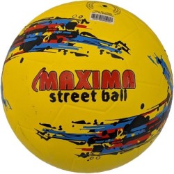 Топка футболна MAXIMA street, Размер 5, Гумена, Дизайн 3, 20065003 Топка футболна MAXIMA street, Размер 5, Гумена, Дизайн 3, 20065003