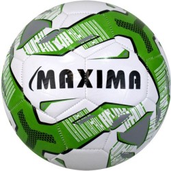 Футболна топка MAXIMA, Размер 5, 350 г, Зелена 20068002 Футболна топка MAXIMA, Размер 5, 350 г, Зелена 20068002