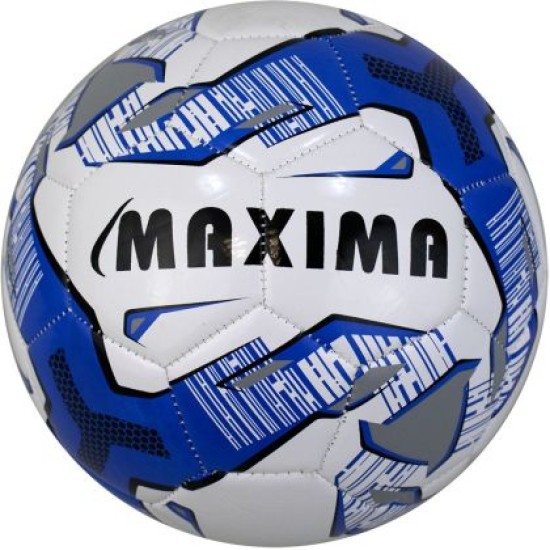 Футболна топка MAXIMA, Размер 5, 350 г, Синя 20068003 Футболна топка MAXIMA, Размер 5, 350 г, Синя 20068003
