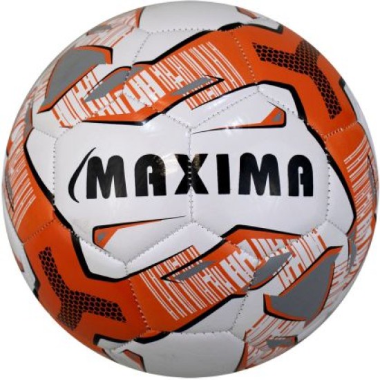 Футболна топка MAXIMA, Размер 5, 350 г, Оранжева 20068004 Футболна топка MAXIMA, Размер 5, 350 г, Оранжева 20068004