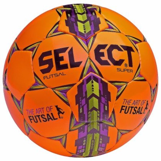 Топка футбол SELECT Futsal Super official size B-gr. /360015/ Топка футбол SELECT Futsal Super official size B-gr. /360015/