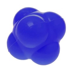 Реакционна топка за тренировка на координацията и рефлексите, 6.8 см, Синя /36002702/ Реакционна топка за тренировка на координацията и рефлексите, 6.8 см, Синя /36002702/