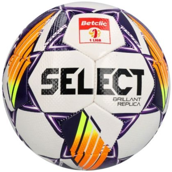 Футболна топка SELECT Brillant Replica 1 Liga, Размер 5, 360032 Футболна топка SELECT Brillant Replica 1 Liga, Размер 5, 360032