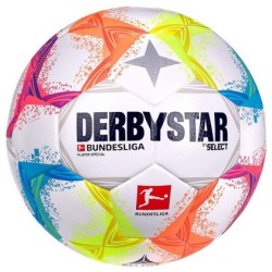 Футболна топка DERBYSTAR Bundesliga Brillant Replica, FIFA Basic, Dual bonded, Размер 5, 425 - 435 г. 360094 Футболна топка DERBYSTAR Bundesliga Brillant Replica, FIFA Basic, Dual bonded, Размер 5, 425 - 435 г. 360094