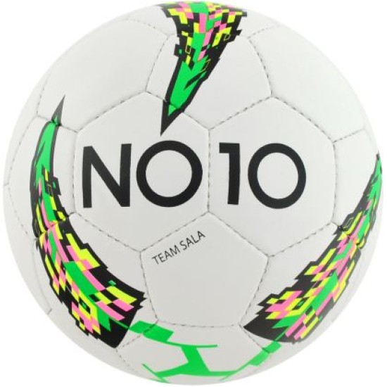 Топка за футзал NO10 FUTSAL TEAM SALA, БЯЛА, Размер 4, Ръчно шита 36018001 Топка за футзал NO10 FUTSAL TEAM SALA, БЯЛА, Размер 4, Ръчно шита 36018001