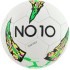Топка за футзал NO10 FUTSAL TEAM SALA, БЯЛА, Размер 4, Ръчно шита 36018001