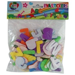 Стикери EVA, В плик /150470/ Стикери EVA, В плик /150470/