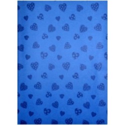 Опаковъчна хартия 52/76 см сърчица, пакет 20 листа /170702/