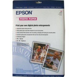 Фото хартия Epson A4 20л. 194гр./м2 /693308/ Фото хартия Epson A4 20л. 194гр./м2 /693308/