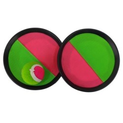 Игра кечбол MAXIMA, Комплект две лапи с топка 200972 Игра кечбол MAXIMA, Комплект две лапи с топка 200972
