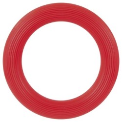 Ринг гумен, 17 см, червен 30090502