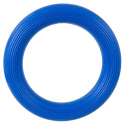 Ринг гумен, 17 см, син 30090503