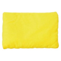 Торбичка за хвърляне в цел, Жълта, 40 г, 10х8х1.5 см. 30091303 Торбичка за хвърляне в цел, Жълта, 40 г, 10х8х1.5 см. 30091303