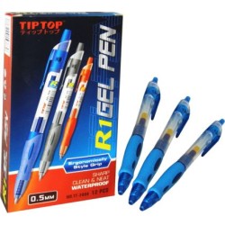 Гел химикалка TIP TOP, С връх 0.5 мм, Син /110313/ Гел химикалка TIP TOP, С връх 0.5 мм, Син /110313/