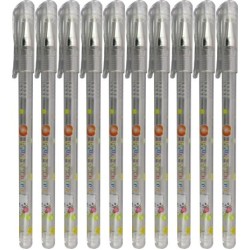 Гел химикалка, Сребро /110321/ Гел химикалка, Сребро /110321/