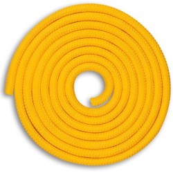 Въже за художествена гимнастика MAXIMA, 100 г, Жълто 20024101