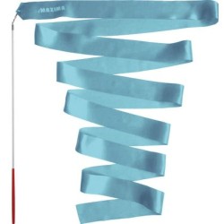 Лента за художествена гимнастика MAXIMA, 4 м*4.5 см, Светлосиня /20073106/ Лента за художествена гимнастика MAXIMA, 4 м*4.5 см, Светлосиня /20073106/