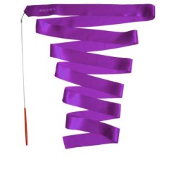 Лента за художествена гимнастика MAXIMA, 4 м*4.5 см, Тъмнолилава /20073108/ Лента за художествена гимнастика MAXIMA, 4 м*4.5 см, Тъмнолилава /20073108/