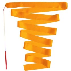 Лента за художествена гимнастика MAXIMA, 6 м*5 см, Оранжева /20073905/ Лента за художествена гимнастика MAXIMA, 6 м*5 см, Оранжева /20073905/