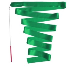 Лента за художествена гимнастика MAXIMA, 6 м*5 см, Тъмнозелена /20073908/