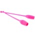 Бухалки за художествена гимнастика MAXIMA, 34.5 см, Розови, Чифт 20095104