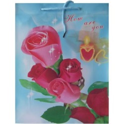 подаръчна торбичка с цв.печат /140808/