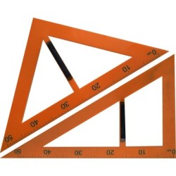 Комплект триъгълници 2 броя, 50см /150560/