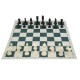 Шах с платно от PU кожа MAXIMA, 50х50 см, Фигури 4.5 – 9.5 см. 270783 Шах с платно от PU кожа MAXIMA, 50х50 см, Фигури 4.5 – 9.5 см. 270783