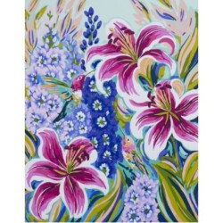 Комплект за рисуване по номера с платно 50х40 см, Модел 53 /27014653/ Комплект за рисуване по номера с платно 50х40 см, Модел 53 /27014653/