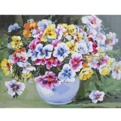 Комплект за рисуване по номера с платно 50х40 см, Модел 59 /27014659/ Комплект за рисуване по номера с платно 50х40 см, Модел 59 /27014659/