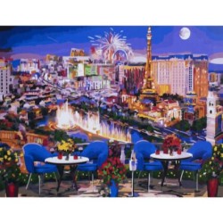 Комплект за рисуване по номера с платно 50х40 см, Модел 62 /27014662/ Комплект за рисуване по номера с платно 50х40 см, Модел 62 /27014662/