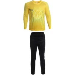 Вратарски екип MAXIMA, Жълт с черен, Размер 26 /40062101N/