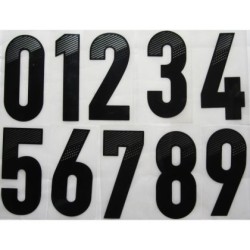 Номер за екипи, футбол, баскетбол, волейбол и др. височина 8см /499999/