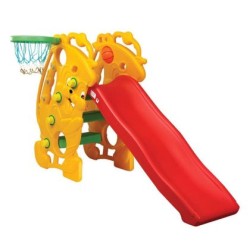 Пързалка с баскетболен ринг 500056
