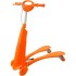 Тротинетка жабка MAXIMA с 4 колела (2 отпред и 2 отзад), Оранжева /20014201/