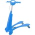 Тротинетка жабка MAXIMA с 4 колела (2 отпред и 2 отзад), Синя /20014202/