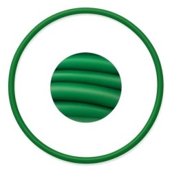 Обръч гимнастически MAXIMA, Ф65 см, Зелен /20092602/