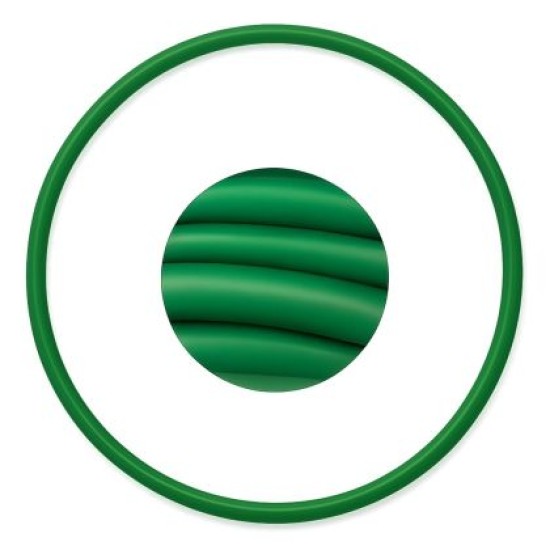 Обръч гимнастически MAXIMA, Ф65 см, Зелен /20092602/