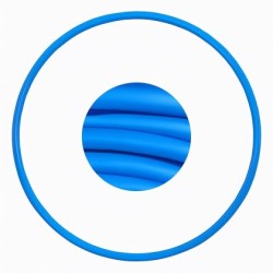 Обръч гимнастически MAXIMA, Ф65 см, Син /20092605/