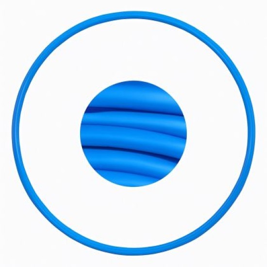 Обръч гимнастически MAXIMA, Ф65 см, Син /20092605/