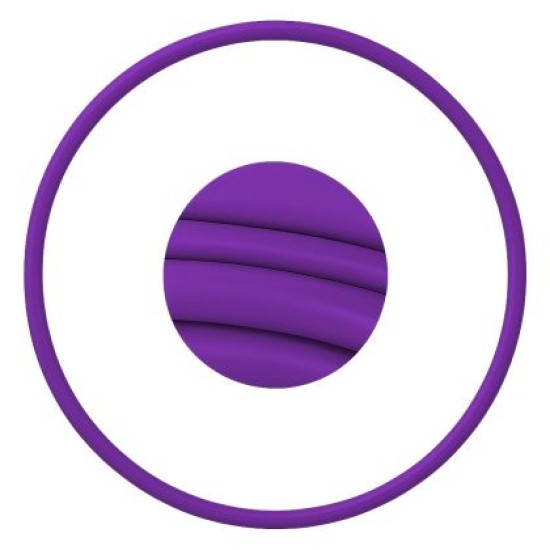 Обръч гимнастически MAXIMA, Ф65 см, Лилав /20092611/