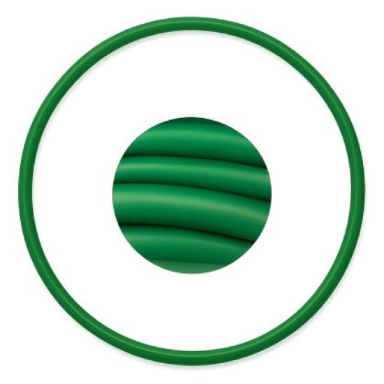 Обръч гимнастически MAXIMA, Ф75 см, Зелен /20092702/ Обръч гимнастически MAXIMA, Ф75 см, Зелен /20092702/