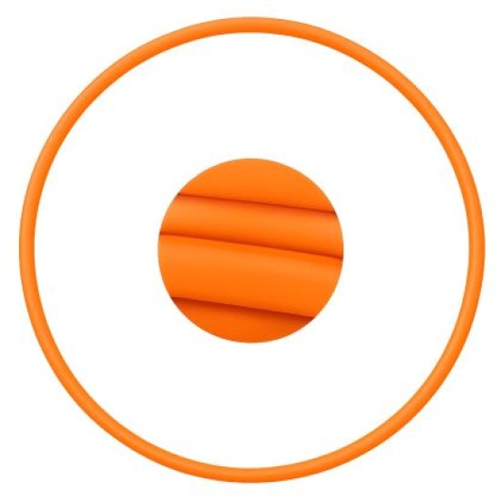 Обръч гимнастически MAXIMA, Ф75 см, Оранжев /20092703/ Обръч гимнастически MAXIMA, Ф75 см, Оранжев /20092703/