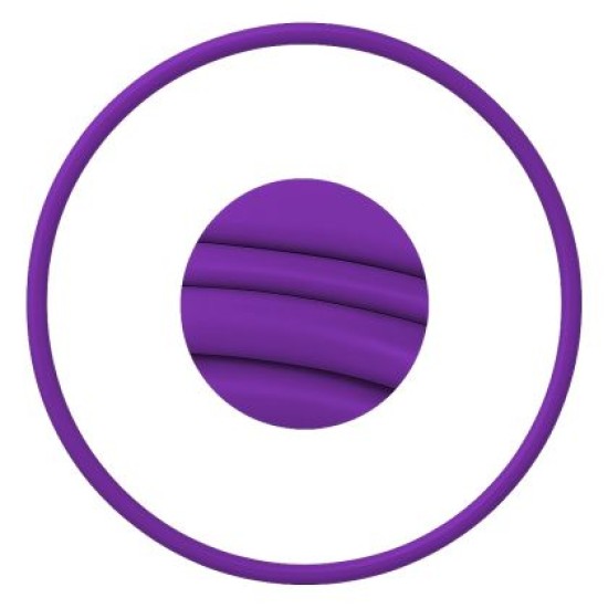 Обръч гимнастически MAXIMA, Ф85 см, Лилав /20092811/