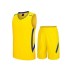 Екип за баскетбол MAXIMA, Жълт със син, Размер 24 /40023501/