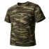Тениска памучна с камуфлажна щампа 400606