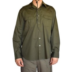 Памучна риза ONEPOLAR, Тъмнозелена, Размер XL /PO275608/ Памучна риза ONEPOLAR, Тъмнозелена, Размер XL /PO275608/