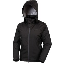 Дамско зимно яке за ски, туризъм и сноуборд ONEPOLAR, Черно, Размер XL