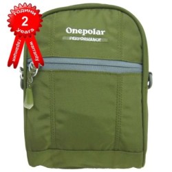 Чанта за през рамо ONEPOLAR, Зелена /PO521201/ Чанта за през рамо ONEPOLAR, Зелена /PO521201/