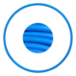 Обръч гимнастически MAXIMA, Ф50 см, Син /30092205/